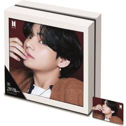 Jigsaw Puzzle: BTS (V) Be Jigsaw Puzzle 289 pcs W/Frame Photo Card