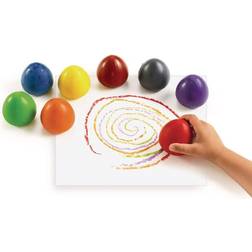 Colorations Chubby Crayon Eggs Set of 8