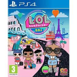 L.O.L. Surprise! B.B.s Voyage autour du monde PS4