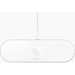 Vonmahlen Oplader Aura Home The 3in1 Wireless Charging Station White