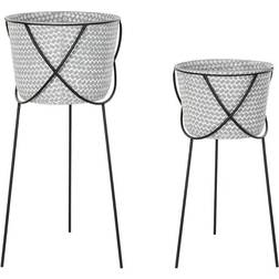 Dkd Home Decor Sort Metal Jern 37 2 dele