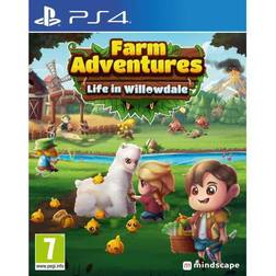 Videospel Just For Games Farm Adventures: Life in Willowdale (PS4)