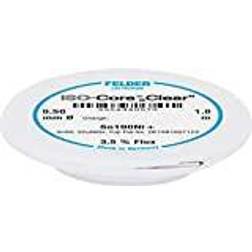 Felder Löttechnik ISO-Core Clear Sn100Ni+ Loddetin Sn99,25Cu0,7Ni0,05