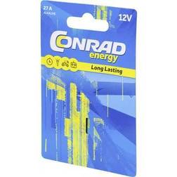 Conrad energy 27 A specialbatteri 27 A alkalisk -Mangan 12 V 20 mAh 1 st
