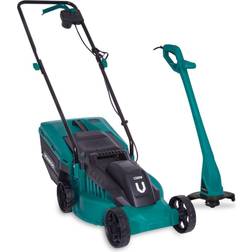 VONROC 1300W 32cm klippebredde 300W Mains Powered Mower