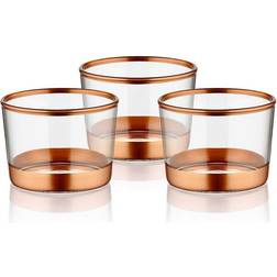 Skålset 3-pack Roséguld Bunke