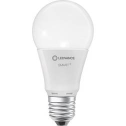 LEDVANCE SMART Standard 1521lm 14W/827 (100W) mat E27 WiFi Bestillingsvare, 6-7 dages levering