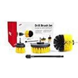 AMiO Drill Brush Set 02592 Juego de cepillos limipieza