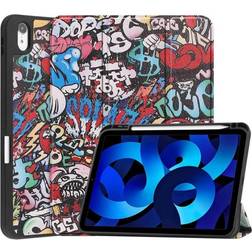 MTK Tri-fold Stand Case for iPad 10.9 2022 Cover Pen