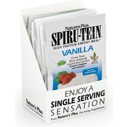 Nature's Plus Spiru-Tein, High Protein Energy Meal, Vanilla, 1.2