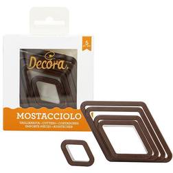 Decora Mostaccioli Kakmått Romb Cookie Cutter