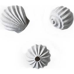 Cooee Design The Genesis Shells Sculpture Prydnadsfigur 4cm 3st
