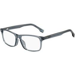 HUGO BOSS da vista 1478/f cod. colore pjp Uomo Squadrata Blu