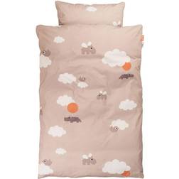 Done by Deer Bedlinen Junior Happy Clouds Powder 100x140cm