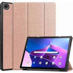 MTK Fodral Tab M10 Plus Gen 3 Rose Gold