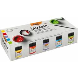 Kreul Javana Stoffmalfarben Set XXL 5 x 50 ml