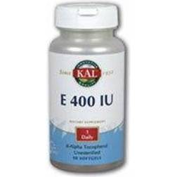 Kal E-400 d-Alpha Tocopherol 400 IU 90 pcs