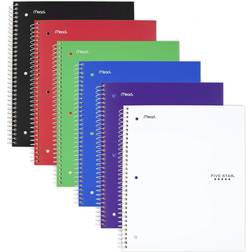 Five Starï¿½ Spiral Notebooks, 8.5" 3