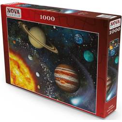 Nova Solar System 1000 Pieces