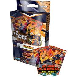 Jasco Games Juego de cartas my hero academia starter deck series 3 endeavor deluxe