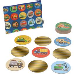 Chronicle Books Petit Collage Memory Game Construction