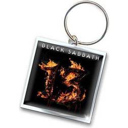 Black Sabbath Keychain: 13 Photo-print