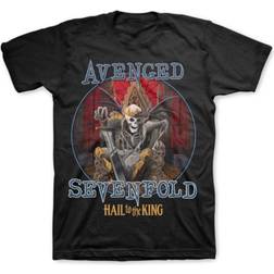 Avenged Sevenfold Men's Deadly Rule Short Sleeve T-shirt, Black