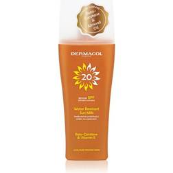 Dermacol Sun Water Resistant Water Resistant Sun Milk Medium Sun Protection SPF 20 200
