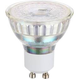 Eglo GU10 dimbar lampa, LED-spot, reflektorlampa 5 watt (motsvarar 50 watt) 345 lumen, glödlampa varm vit, 3 000 k, glödlampa Ø 5 cm