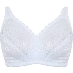 Yours Hi Shine Full Cup Bra - White