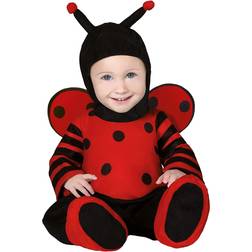 Fiestas Guirca Baby's Ladybug Polka Dot Costume