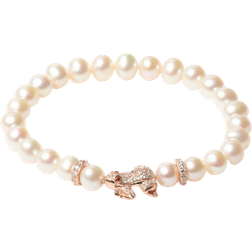 Lancaster Women's Lancaster Bracelet - Rose Gold/Pink/Transparent