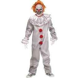 Fun World Carnevil Killer Clown Boy's Costume Kid's Clown Costumes