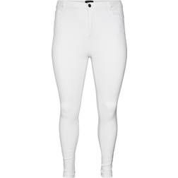 Vero Moda Sophia Skinny High Waisted Jeans - White