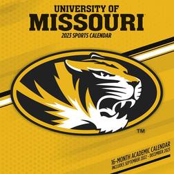 Turner Licensing Turner Licensing Missouri Tigers 2023 16-Month Team Calendar