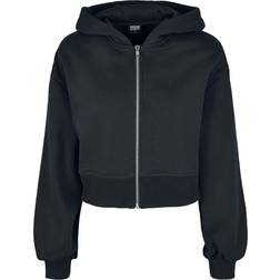 Urban Classics Ladies Ladies Short Oversized Zip Jacke