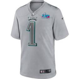 Nike Jalen Hurts Philadelphia Eagles Super Bowl LVII Patch Atmosphere Fashion Game Jersey