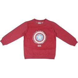 The Avengers Sweaters without Hood - Red