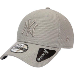 New Era New York Yankees Diamond 9Forty Cap - Grey