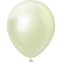 Latexballonger Professional Stora Green Gold Chrome 5-pack