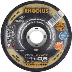 Rhodius XTK6 Exact 210828 115 mm 22.23 mm 1 pc