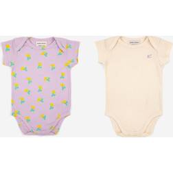 Bobo Choses Børn 2-pak Babybodyer Lavender mdr