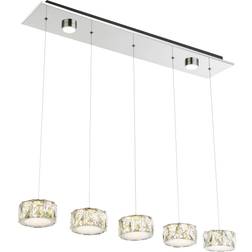 Globo Lighting Amur chrom Pendelleuchte