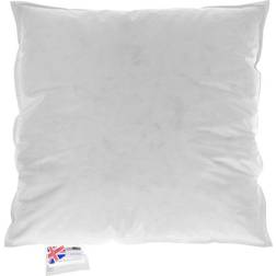 Homescapes Goose Down Pad Chair Cushions White