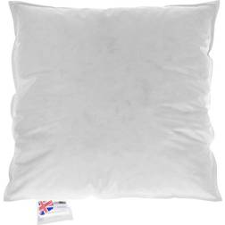 Homescapes Goose Feather Down Pad Chair Cushions White