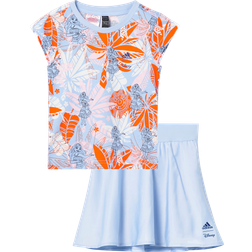 adidas Disney Moana Tee Set - Blue