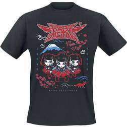 ROCK OFF Babymetal Pixel Tokyo T-shirt Herrer
