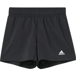 Adidas Essentials Small Logo Chelsea Shorts - Black/White