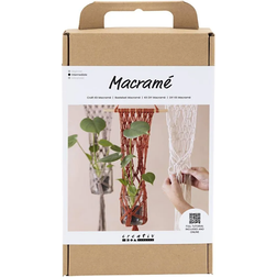 Creativ Company DIY Kit macramé blomsterophæng