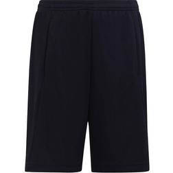 adidas Kid's Train Essentials Aeroready Logo Regular-Fit Shorts - Black/White